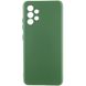 Чохол Silicone Cover Lakshmi Full Camera (A) для Samsung Galaxy A32 (A325F) 4G Зелений / Dark green (212364) 212364 фото 1