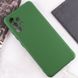 Чохол Silicone Cover Lakshmi Full Camera (A) для Samsung Galaxy A32 (A325F) 4G Зелений / Dark green (212364) 212364 фото 6