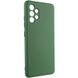 Чохол Silicone Cover Lakshmi Full Camera (A) для Samsung Galaxy A32 (A325F) 4G Зелений / Dark green (212364) 212364 фото 2