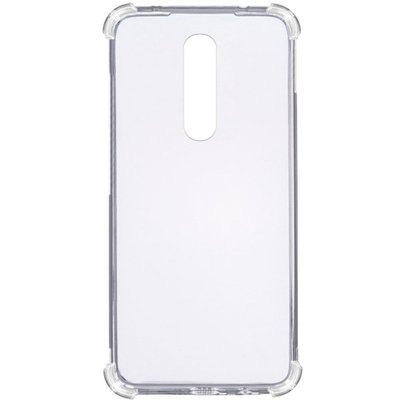 TPU чохол GETMAN Ease logo посилені кути для OnePlus 8 Безбарвний (прозорий) (146699) 146699 фото
