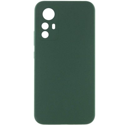 Чохол Silicone Cover Lakshmi Full Camera (AAA) для Xiaomi Redmi Note 12S Зелений / Cyprus Green (258733) 258733 фото