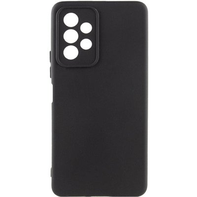 Чохол Silicone Cover Lakshmi Full Camera (AAA) для Samsung Galaxy A32 (A325F) 4G Чорний / Black (253157) 253157 фото