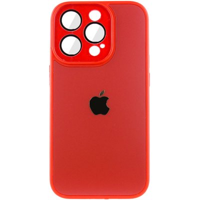 Чохол TPU+Glass Sapphire Midnight для Apple iPhone 11 Pro (5.8") Червоний / Red (252702) 252702 фото