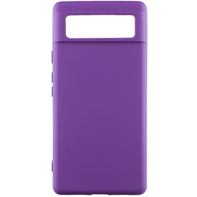 Чохол Silicone Cover Lakshmi (A) для Google Pixel 6 Pro Фіолетовий / Purple (266992) 266992 фото