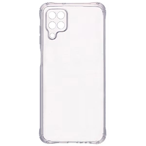 TPU чехол GETMAN Ease logo усиленные углы Full Camera для Samsung Galaxy M32 Бесцветный (прозрачный) (283044) 283044 фото