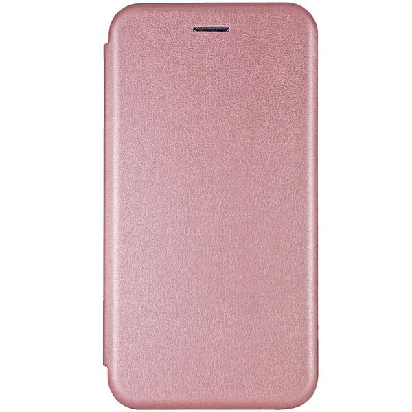 Шкіряний чохол (книжка) Classy для Xiaomi Poco X3 NFC Rose Gold (154251) 154251 фото