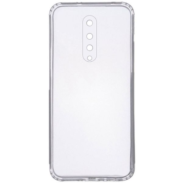 TPU чехол Epic Transparent 1,5mm Full Camera для OnePlus 8 Бесцветный (прозрачный) (210955) 210955 фото