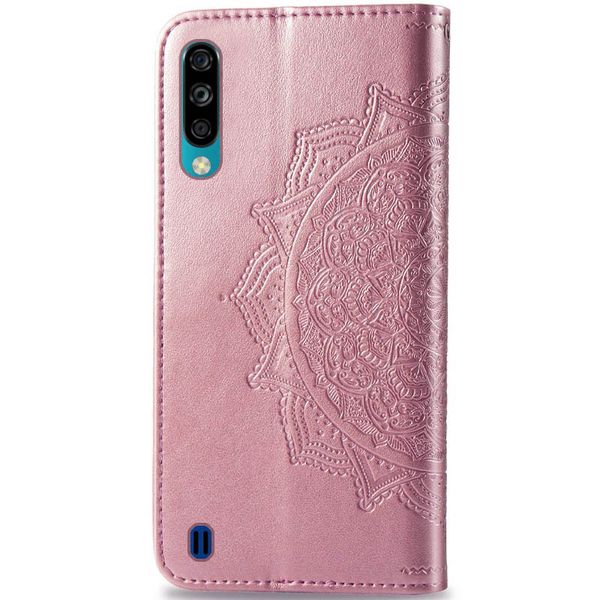 Кожаный чехол (книжка) Art Case с визитницей для ZTE Blade A7 (2020) Розовый (149567) 149567 фото