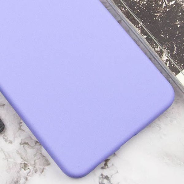 Чохол Silicone Cover Lakshmi Full Camera (AAA) для Xiaomi Redmi Note 9 Бузковий / Dasheen (264109) 264109 фото