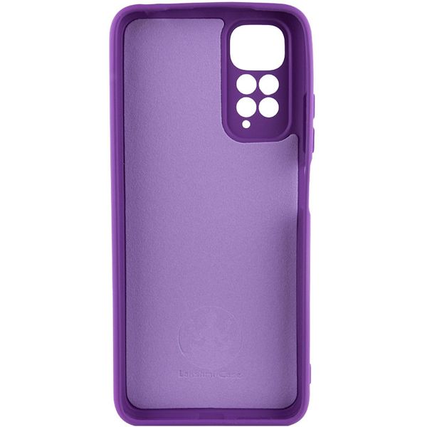 Чохол Silicone Cover Lakshmi Full Camera (A) для Xiaomi Redmi 10 Фіолетовий / Purple (222434) 222434 фото