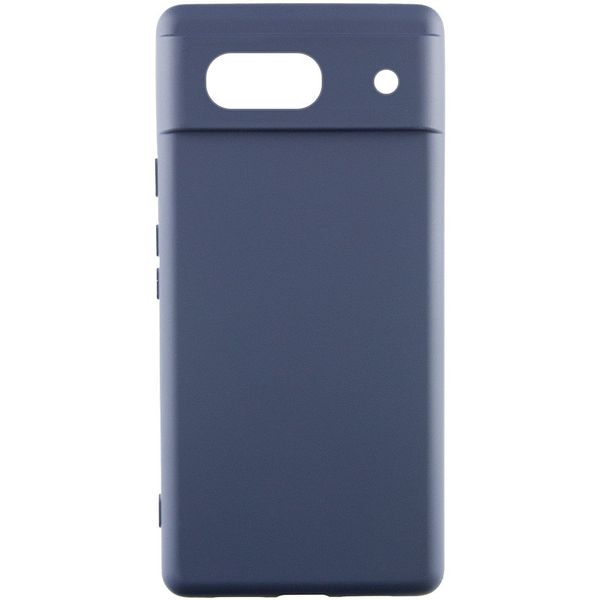 Чохол Silicone Cover Lakshmi (A) для Google Pixel 7a Синій / Midnight Blue (267041) 267041 фото