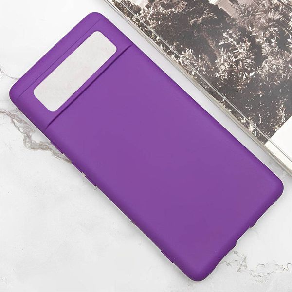 Чохол Silicone Cover Lakshmi (A) для Google Pixel 6 Pro Фіолетовий / Purple (266992) 266992 фото