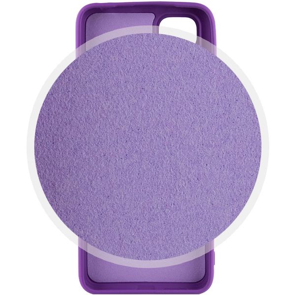 Чохол Silicone Cover Lakshmi Full Camera (A) для Xiaomi Redmi 10 Фіолетовий / Purple (222434) 222434 фото