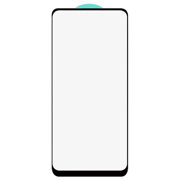 Захисне скло SKLO 3D (full glue) для Oppo A74 4G Чорний (188304) 188304 фото