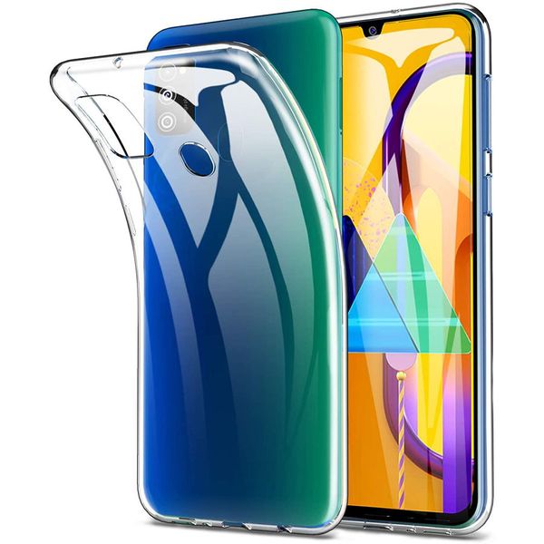 TPU чехол Epic Transparent 2,00 mm для Samsung Galaxy M31 Бесцветный (прозрачный) (226929) 226929 фото