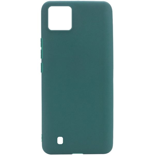 Силіконовий чохол Candy для Realme C11 (2021) Зелений / Forest green (194773) 194773 фото