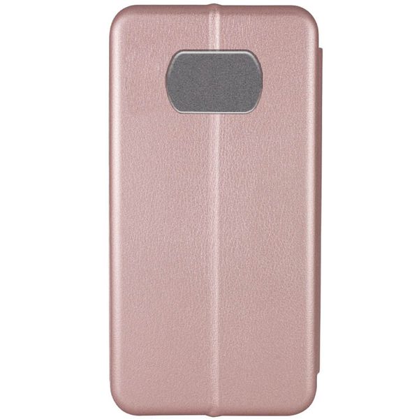 Шкіряний чохол (книжка) Classy для Xiaomi Poco X3 NFC Rose Gold (154251) 154251 фото