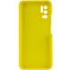 Чохол Silicone Cover Full Camera (AAA) для Xiaomi Redmi Note 10 5G Жовтий / Bright Yellow (190719) 190719 фото 3