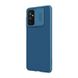 Карбонова накладка Nillkin Camshield (зі шторкою для камери) для Samsung Galaxy M52 Синій / Blue (202953) 202953 фото 3