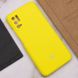 Чохол Silicone Cover Full Camera (AAA) для Xiaomi Redmi Note 10 5G Жовтий / Bright Yellow (190719) 190719 фото 4