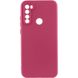 Чохол Silicone Cover Lakshmi Full Camera (A) для Xiaomi Redmi Note 8T Бордовий / Marsala (212583) 212583 фото 1