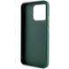 TPU чохол Bonbon Metal Style with MagSafe для Xiaomi Redmi Note 13 Pro+ Зелений / Pine green (280460) 280460 фото 3
