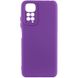 Чохол Silicone Cover Lakshmi Full Camera (A) для Xiaomi Redmi 10 Фіолетовий / Purple (222434) 222434 фото 1