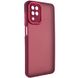 TPU+PC чохол Accent для Samsung Galaxy A12 Magenta (246155) 246155 фото 1