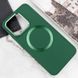 TPU чохол Bonbon Metal Style with MagSafe для Xiaomi Redmi Note 13 Pro+ Зелений / Pine green (280460) 280460 фото 4