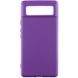 Чохол Silicone Cover Lakshmi (A) для Google Pixel 6 Pro Фіолетовий / Purple (266992) 266992 фото 1