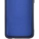 Чехол TPU GETMAN Liquid Silk Full Camera для Xiaomi Redmi Note 9 / Redmi 10X Синий / Midnight Blue (299639) 299639 фото 4