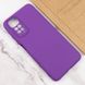 Чохол Silicone Cover Lakshmi Full Camera (A) для Xiaomi Redmi 10 Фіолетовий / Purple (222434) 222434 фото 4