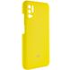 Чохол Silicone Cover Full Camera (AAA) для Xiaomi Redmi Note 10 5G Жовтий / Bright Yellow (190719) 190719 фото 2