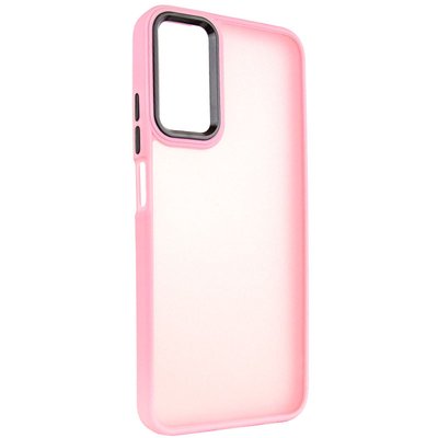 Чохол TPU+PC Lyon Frosted для Oppo A17 Pink (254898) 254898 фото