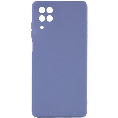 Силіконовий чохол Candy Full Camera для Samsung Galaxy M53 5G Блакитний / Mist blue (255867) 255867 фото