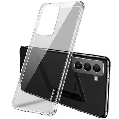 TPU чохол G-Case Lcy Series для Samsung Galaxy S20 Прозорий (181739) 181739 фото