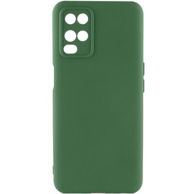 Чохол Silicone Cover Lakshmi Full Camera (A) для Oppo A54 4G Зелений / Dark green (212624) 212624 фото