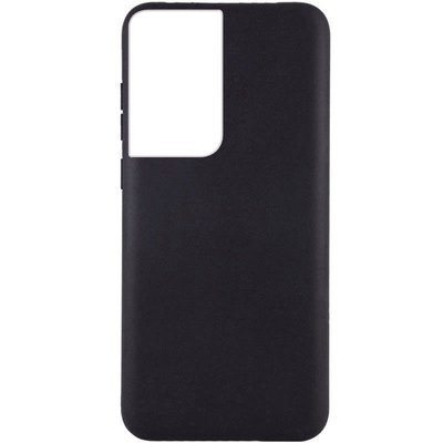 Чохол TPU Epik Black для Samsung Galaxy S21 Ultra Чорний (226563) 226563 фото