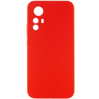 Чохол Silicone Cover Lakshmi Full Camera (AAA) для Xiaomi Redmi Note 12S Червоний / Red (258734) 258734 фото