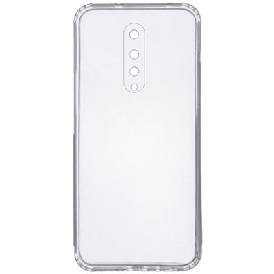 TPU чохол GETMAN Clear 1,0 mm для для OnePlus 8 Безбарвний (прозорий) (146677) 146677 фото