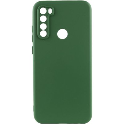 Чохол Silicone Cover Lakshmi Full Camera (A) для Xiaomi Redmi Note 8T Зелений / Dark green (212585) 212585 фото