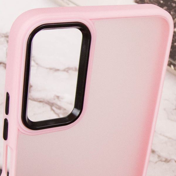 Чохол TPU+PC Lyon Frosted для Oppo A17 Pink (254898) 254898 фото