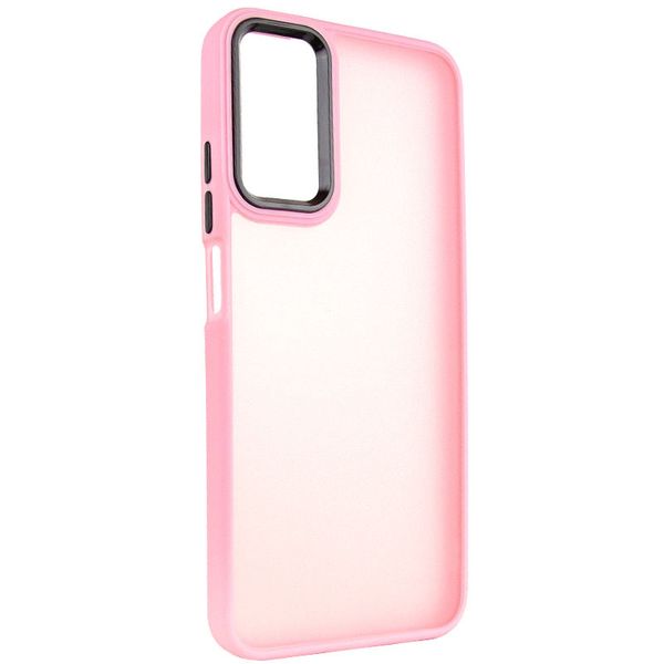 Чехол TPU+PC Lyon Frosted для Oppo A17 Pink (254898) 254898 фото