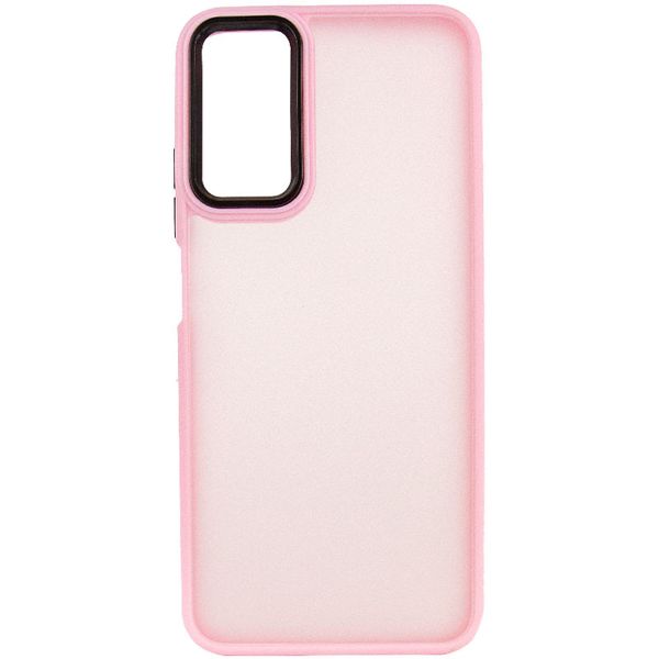 Чехол TPU+PC Lyon Frosted для Oppo A17 Pink (254898) 254898 фото