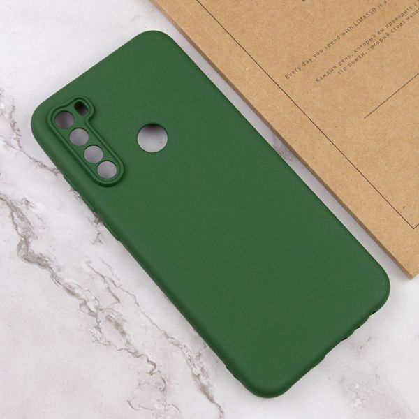 Чехол Silicone Cover Lakshmi Full Camera (A) для Xiaomi Redmi Note 8T Зеленый / Dark green (212585) 212585 фото