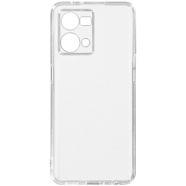 TPU чохол Epic Transparent 1,5mm Full Camera для Oppo Reno 7 4G Безбарвний (прозорий) (247191) 247191 фото