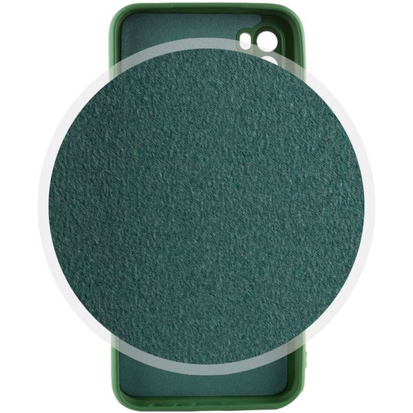 Чохол Silicone Cover Lakshmi Full Camera (A) для Xiaomi Redmi Note 8T Зелений / Dark green (212585) 212585 фото