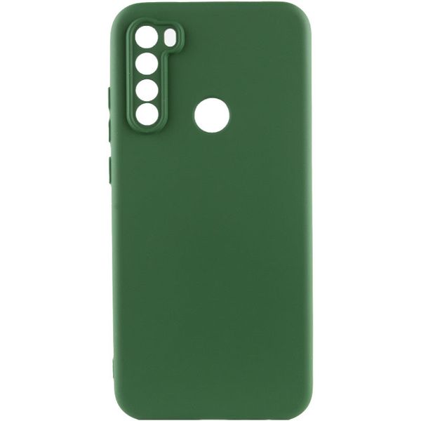 Чехол Silicone Cover Lakshmi Full Camera (A) для Xiaomi Redmi Note 8T Зеленый / Dark green (212585) 212585 фото