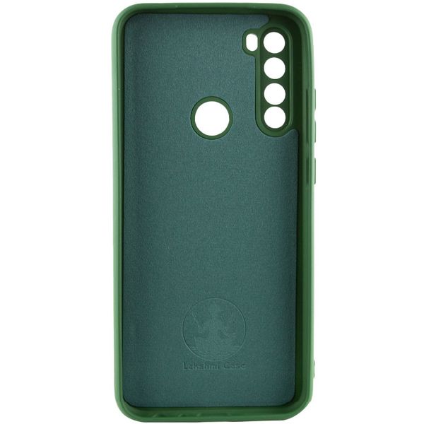 Чохол Silicone Cover Lakshmi Full Camera (A) для Xiaomi Redmi Note 8T Зелений / Dark green (212585) 212585 фото