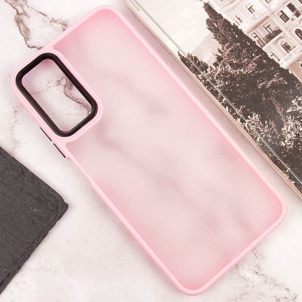 Чохол TPU+PC Lyon Frosted для Oppo A17 Pink (254898) 254898 фото